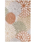 Nourison Aloha Ivory Multicolor ALH05 7 ft. 10 in. X 10 ft. 6 in. Rectangle Rug