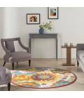 Nourison Aloha Area Rug ALH25-Multicolor