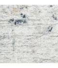 Nourison Dekor Grey Navy DEK07 2 ft. X 4 ft. Rect. Rug
