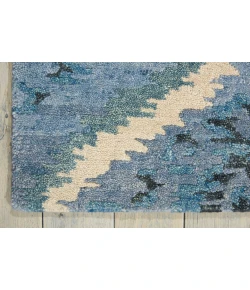 Nourison Home Tahoe Modern Blue MTA06 5ft.6in. x 8ft.6in. Rect. Rug
