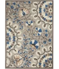 Nourison Aloha Area Rug ALH20-Grey/Multi