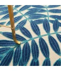 Nourison Aloha Area Rug ALH18-Navy