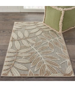 Nourison Home Aloha ALH18 Natural 2 ft. 8 in. X 4 ft. Area Rug