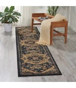 Nourison Home Nourison 2020 NR206 Midnight 2 ft. 3 in. X 11 ft. Area Rug