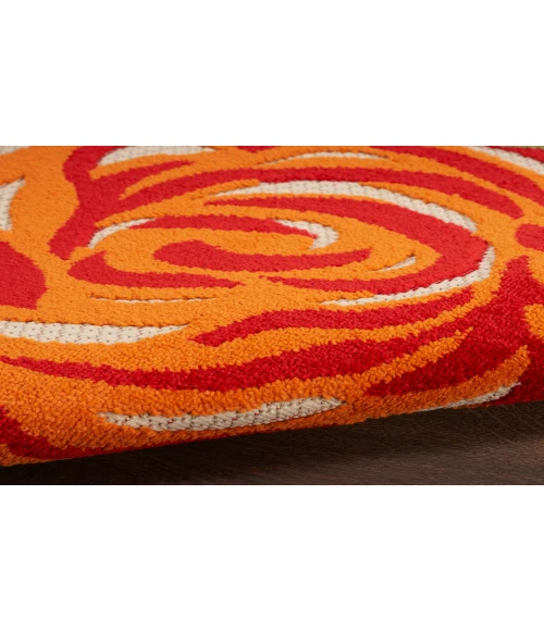 Nourison Aloha Multicolor ALH32 2 ft. X 6 ft. Rectangle Rug