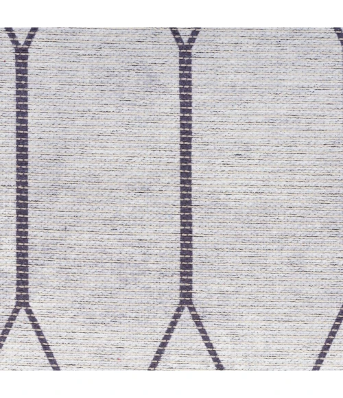 Nicole Curtis Machine Washable Series 1 Area Rug SR107 Ivory/Grey