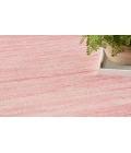 Nourison Washable Essentials Pink WAE01 7 ft. 10 in. X 9 ft. 10 in. Rectangle Rug
