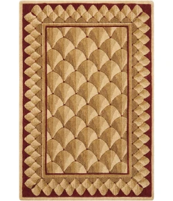 Nourison Home Vallencierre Brown VA73 2ft. x 3ft. Rect. Rug