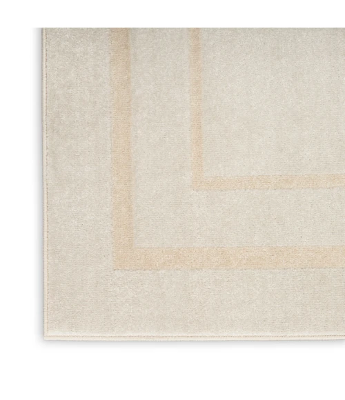Nourison Home Nourison Essentials Ivory Gold NRE02 7 ft. Square Rug