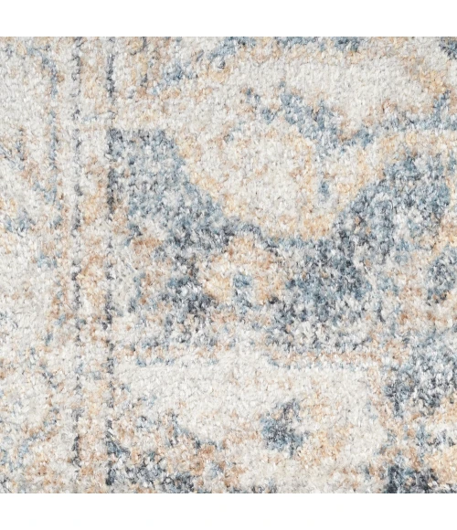 Nourison Astra Machine Washable Area Rug ASW12 Grey/Blue