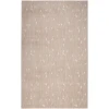 Nourison Home Grafix GRF15 Beige 5 ft. 3 in. X 7 ft. 3 in. Area Rug
