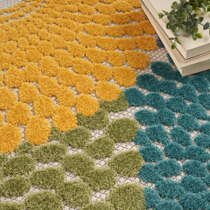 Nourison Aloha Area Rug ALH29 Multicolor