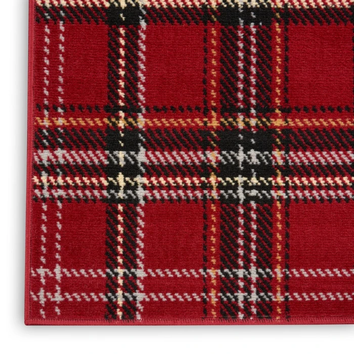 Nourison Grafix Area Rug GRF03-Red
