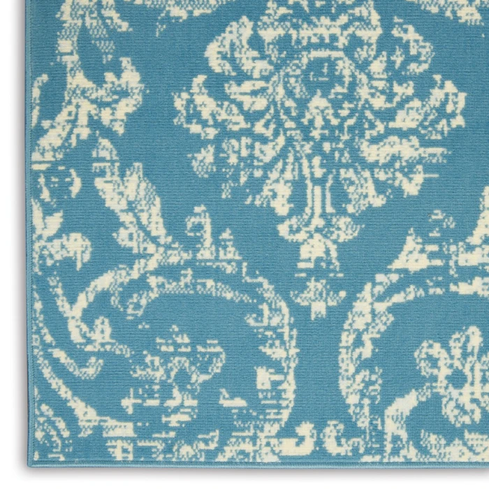 Nourison Jubilant Area Rug JUB09-Blue