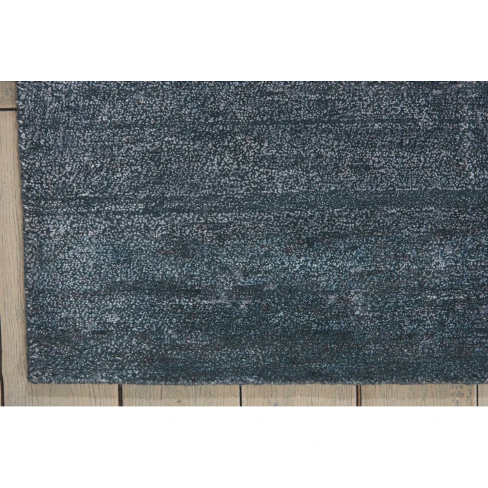 Nourison Silk Shadows Blue Stone SHA15 6 ft. X 8 ft. Rect. Rug