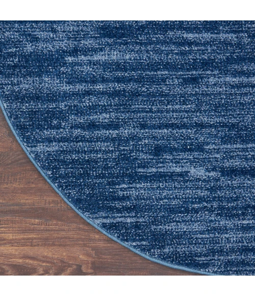 Nourison Nourison Essentials Area Rug NRE01 Navy Blue