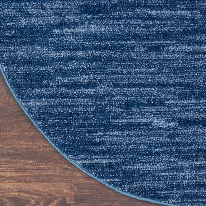 Nourison Nourison Essentials Area Rug NRE01 Navy Blue