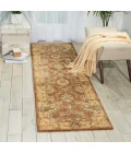 Nourison Home Persian Empire Brown PE22 2ft.3in. x 8ft. Rect. Rug