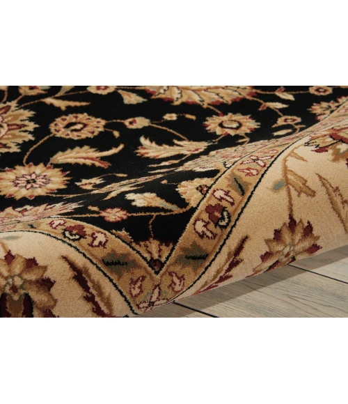 Nourison Persian Crown Black PC002 1ft.11in. x 2ft.11in. Rect. Rug