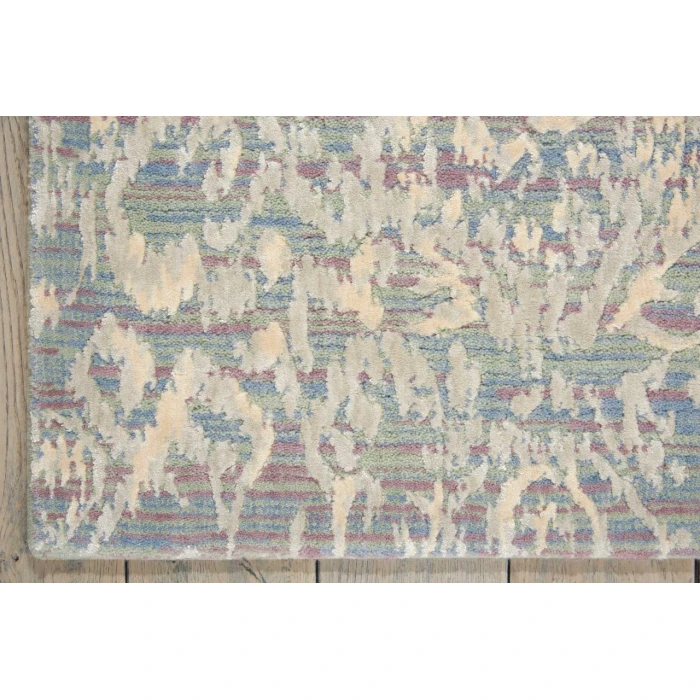 Nourison Home Nepal Lavender NEP08 3ft.6in. x 5ft.6in. Rect. Rug