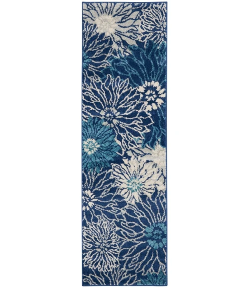 Nourison Passion Area Rug PSN17-Navy/Ivory