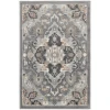 Nourison Home Elation ETN09 Grey 2 ft. X 3 ft. Area Rug