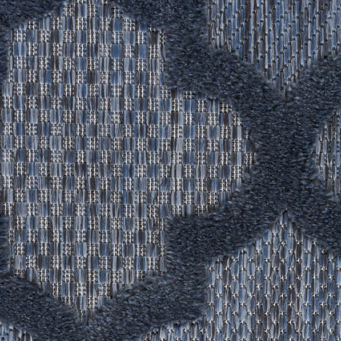 Nourison Easy Care Area Rug NES01 Navy Blue