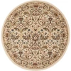 Nourison Home Walden Ivory WAL03 3ft.9in. x Round Round Rug