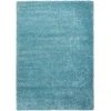 Nourison Home Amore AMOR1 Aqua 3 ft. 11 in. X 5 ft. 11 in. Area Rug