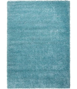 Nourison Home Amore AMOR1 Aqua 3 ft. 11 in. X 5 ft. 11 in. Area Rug