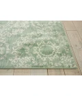 Nourison Home Tranquility Light Green TNQ03 3ft.9in. x 5ft.9in. Rect. Rug