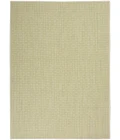 Nourison Courtyard Area Rug COU01-Ivory Green