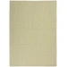 Nourison Home Courtyard COU01 Ivory Green 5 ft. X 7 ft. Area Rug