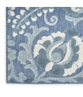 Nourison Aloha Blue ALH17 2 ft. 8 in. X 4 ft. Rect. Rug