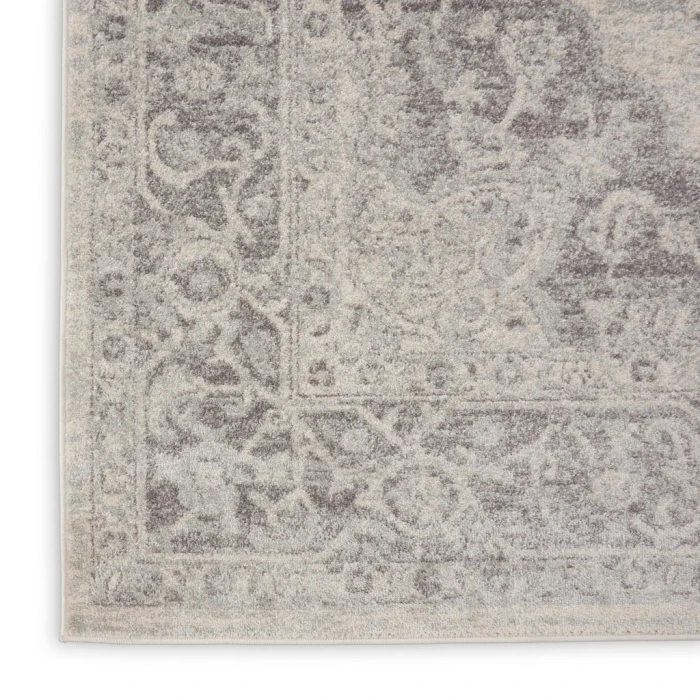 Nourison Tranquil Area Rug TRA05-Ivory/Grey