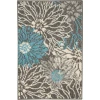 Nourison Home Passion PSN17 Charcoal Blue 1 ft. 10 in. X 2 ft. 10 in. Area Rug