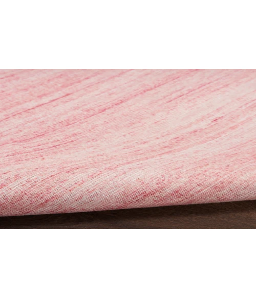 Nourison Washable Essentials Pink WAE01 7 ft. 10 in. X 9 ft. 10 in. Rectangle Rug