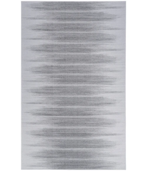 Nourison Vintage Home Grey VNH07 3 ft. 9 in. X 5 ft. 9 in. Rectangle Rug