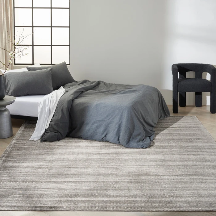 Calvin Klein Valley Grey VLL01 8 ft. X 10 ft. Rect. Rug