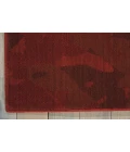 Calvin Klein Home Urban Red URB05 3ft.6in. x 5ft.6in. Rect. Rug