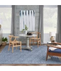 Nourison Versatile Area Rug NRV01 Denim Blue
