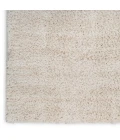 Nourison Home Modern Shag Ivory Beige MMD04 5 ft. 3 in. X 7 ft. Rectangle Rug