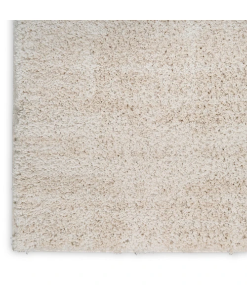 Nourison Home Modern Shag Ivory Beige MMD04 5 ft. 3 in. X 7 ft. Rectangle Rug