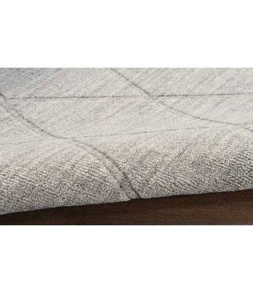 Nourison Wool Haven Grey WOH01 5 ft. 3 in. X 7 ft. 3 in. Rectangle Rug
