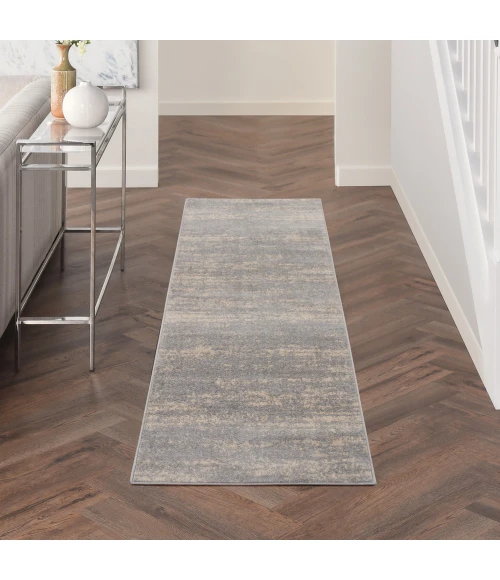 Nourison Nourison Essentials Area Rug NRE03 Grey/Beige