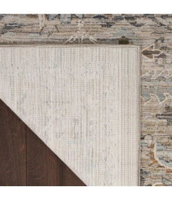 Nourison Home Lynx LNX02 Ivory Taupe 2 ft. 3 in. X 12 ft. Area Rug