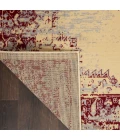 Nourison Grafix Area Rug GRF14-Cream/Red