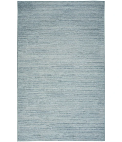 Nourison Washable Essentials Aqua WAE01 9 ft. 2 in. X 12 ft. Rectangle Rug