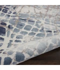 Nourison Urban Decor Ivory/Grey URD04 9ft. x 12ft. Rect. Rug