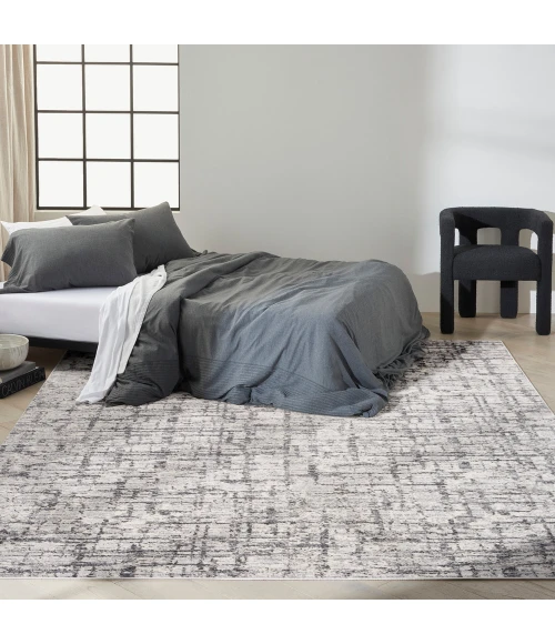 Calvin Klein Rush Area Rug CK952 Ivory/Grey